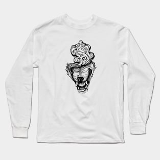 Up in flames Long Sleeve T-Shirt